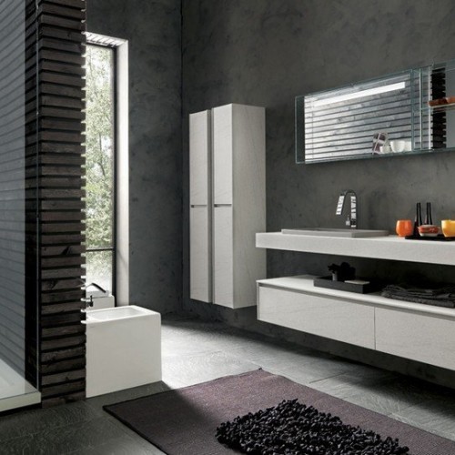 ARCHEDA TULLE ARREDO BAGNO