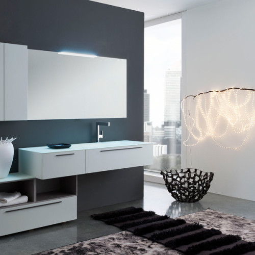 Composizione ARCHEDA ARREDO BAGNO
