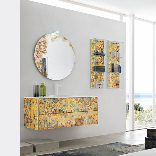 artesi arredo bagno dorato